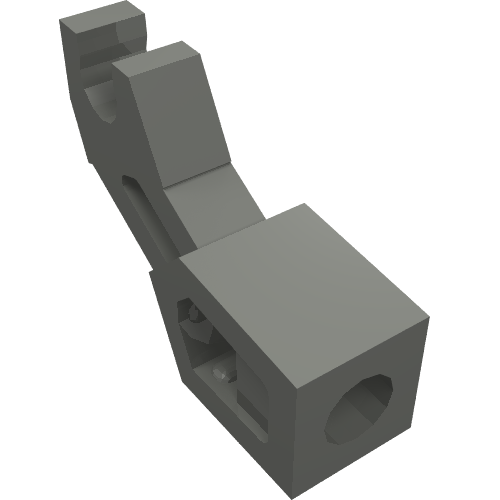 Part 98313 - Arm Mechanical, Exo-Force / Bionicle, Thick Support - De BrickPlaats