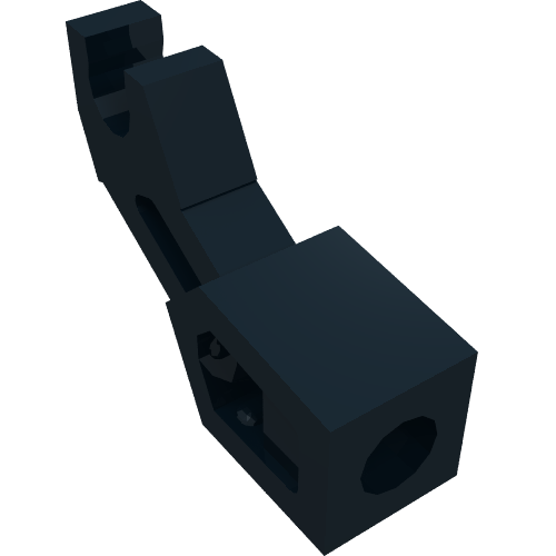 Part 98313 - Arm Mechanical, Exo-Force / Bionicle, Thick Support - De BrickPlaats