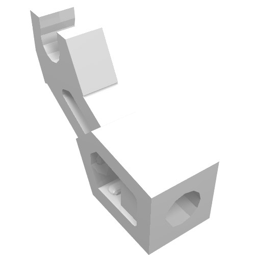 Part 98313 - Arm Mechanical, Exo-Force / Bionicle, Thick Support - De BrickPlaats