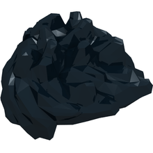 Part 98385 - Minifigure, Hair Spiked - De BrickPlaats
