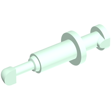 Part 98393i - Friends Accessories Medical Syringe - De BrickPlaats