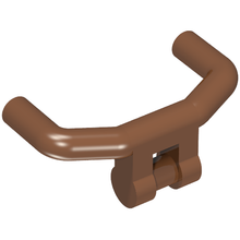 Part 98397 - Minifigure, Utensil Handlebars with Angular Handles - De BrickPlaats