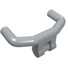 Part 98397 - Minifigure, Utensil Handlebars with Angular Handles - De BrickPlaats