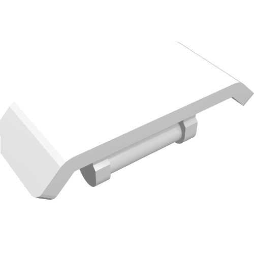 Part 98834 - Vehicle, Spoiler with Bar Handle - De BrickPlaats