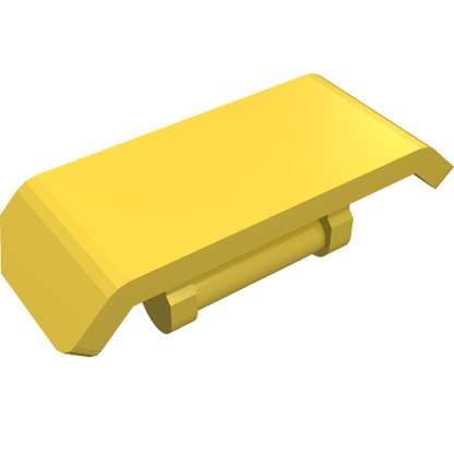 Part 98834 - Vehicle, Spoiler with Bar Handle - De BrickPlaats