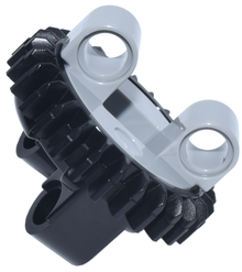 Part 99009c01 - Technic Turntable 28 Tooth with Black Top (99009 / 99010) - De BrickPlaats