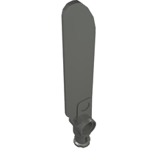 Part 99012 - Technic Rotor Blade Small with Axle and Pin Connector End - De BrickPlaats