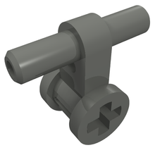 Part 99021 - Pneumatic Hose Connector with Axle Connector - De BrickPlaats