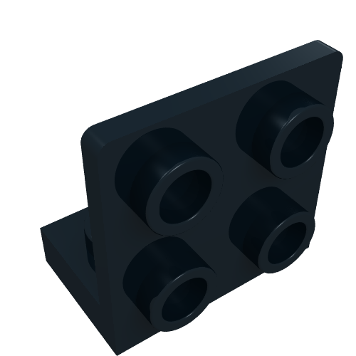Part 99207 - Bracket 1 x 2 - 2 x 2 Inverted - De BrickPlaats