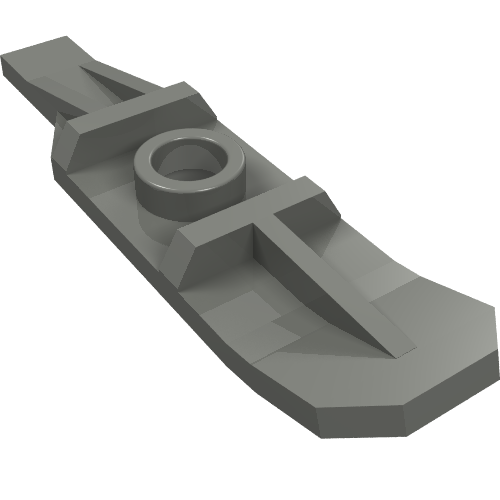 Part 99774 - Minifigure, Utensil Ski without Hinge - De BrickPlaats