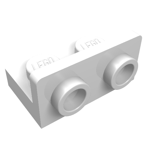 Part 99780 - Bracket 1 x 2 - 1 x 2 Inverted - De BrickPlaats