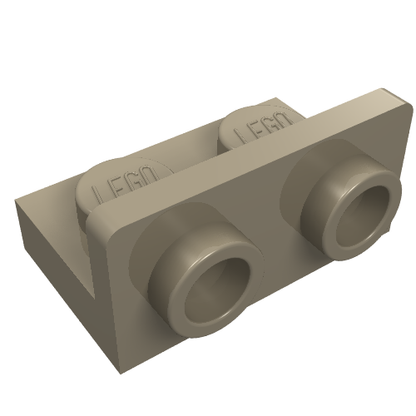 Part 99780 - Bracket 1 x 2 - 1 x 2 Inverted - De BrickPlaats
