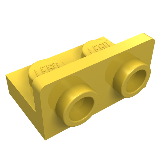 Part 99780 - Bracket 1 x 2 - 1 x 2 Inverted - De BrickPlaats