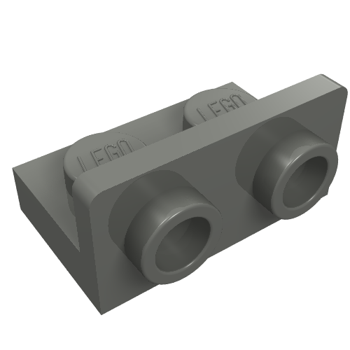 Part 99780 - Bracket 1 x 2 - 1 x 2 Inverted - De BrickPlaats