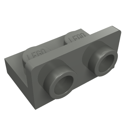 Part 99780 - Bracket 1 x 2 - 1 x 2 Inverted - De BrickPlaats