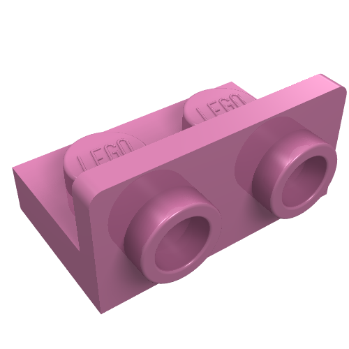 Part 99780 - Bracket 1 x 2 - 1 x 2 Inverted - De BrickPlaats
