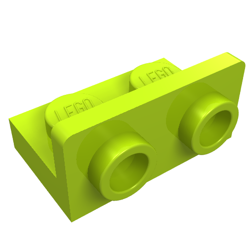 Part 99780 - Bracket 1 x 2 - 1 x 2 Inverted - De BrickPlaats