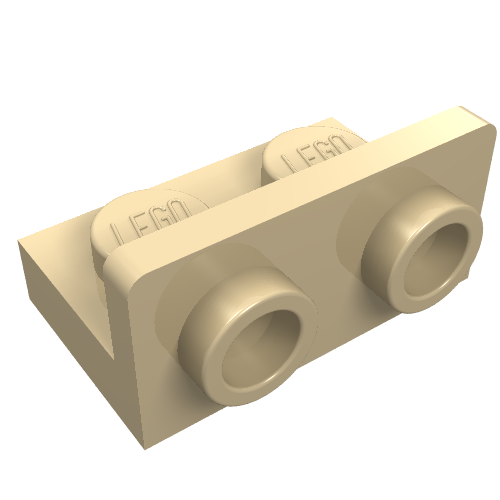 Part 99780 - Bracket 1 x 2 - 1 x 2 Inverted - De BrickPlaats