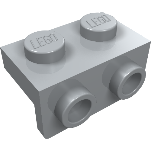Part 99781 - Bracket 1 x 2 - 1 x 2 - De BrickPlaats