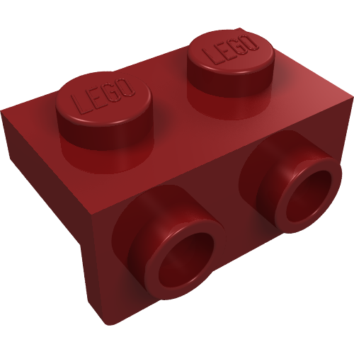 Part 99781 - Bracket 1 x 2 - 1 x 2 - De BrickPlaats