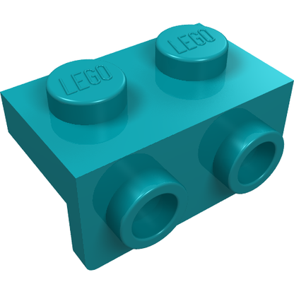 Part 99781 - Bracket 1 x 2 - 1 x 2 - De BrickPlaats