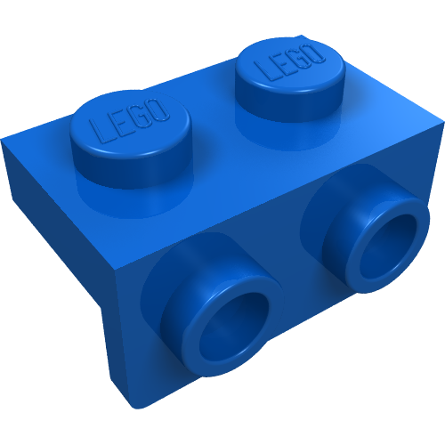 Part 99781 - Bracket 1 x 2 - 1 x 2 - De BrickPlaats