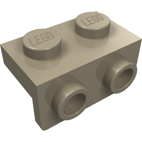 Part 99781 - Bracket 1 x 2 - 1 x 2 - De BrickPlaats