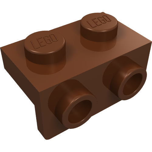 Part 99781 - Bracket 1 x 2 - 1 x 2 - De BrickPlaats