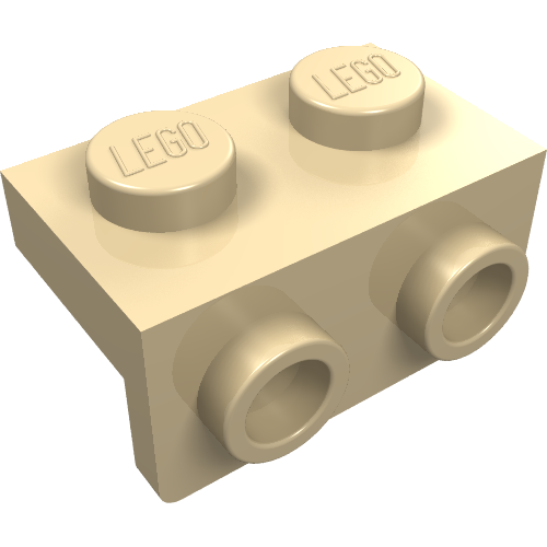 Part 99781 - Bracket 1 x 2 - 1 x 2 - De BrickPlaats