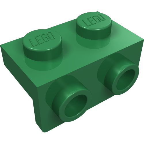 Part 99781 - Bracket 1 x 2 - 1 x 2 - De BrickPlaats