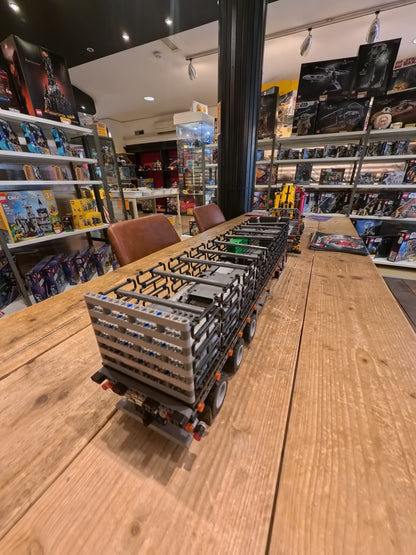 Set 8258 - Kranwagen