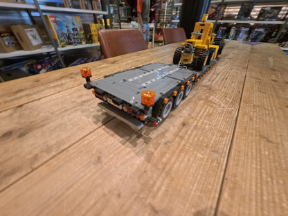 LEGO® MOC Losse dieplader met loader