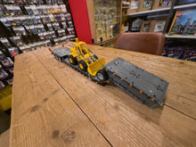 LEGO® MOC Losse dieplader met loader