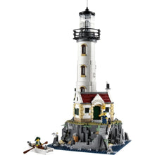 LEGO® Ideas Motorized Lighthouse 21335 Building Kit for Adults - De BrickPlaats