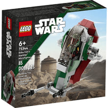 LEGO® Star Wars™ Boba Fetts Raumschiff™ Microfighter 75344 Bauset