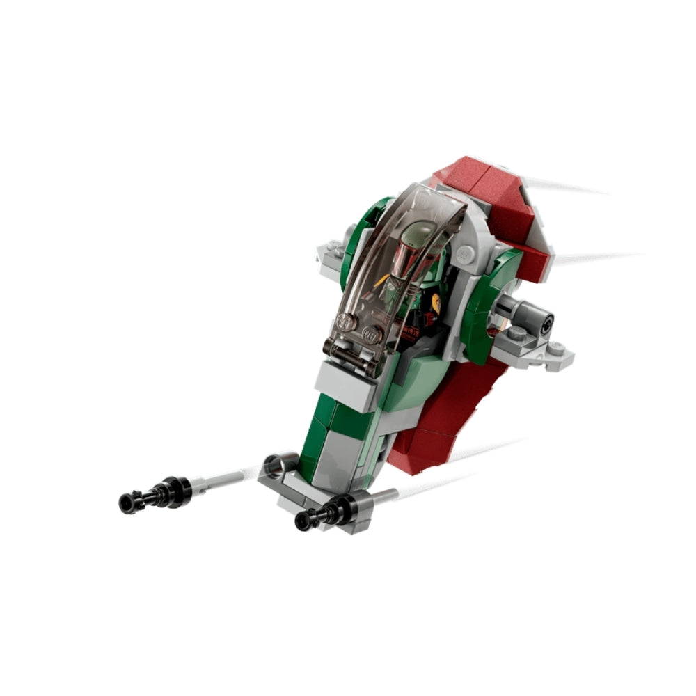 LEGO® Star Wars™ Boba Fett's Starship™ Microfighter 75344 Building Toy Set - De BrickPlaats