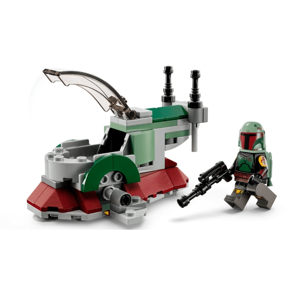 LEGO® Star Wars™ Boba Fett's Starship™ Microfighter 75344 Building Toy Set - De BrickPlaats