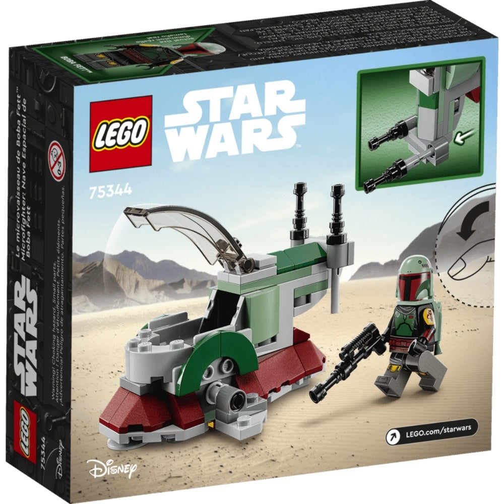 LEGO® Star Wars™ Boba Fett's Starship™ Microfighter 75344 Building Toy Set - De BrickPlaats