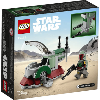 LEGO® Star Wars™ Boba Fett's Starship™ Microfighter 75344 Building Toy Set - De BrickPlaats