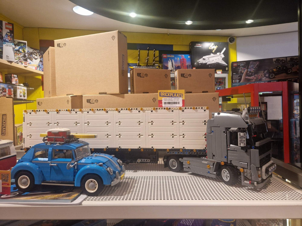MOC Volvo vrachtwagen met trailer