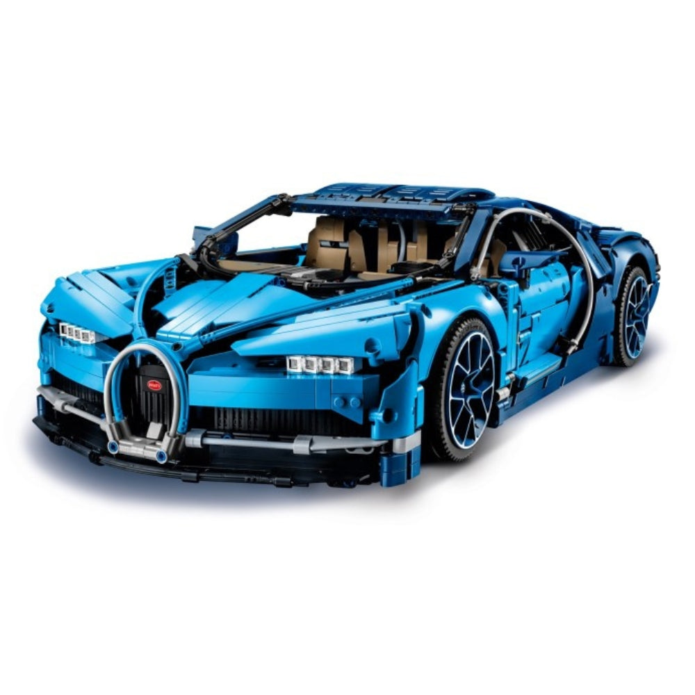 Set 42083 - Bugatti Chiron - De BrickPlaats