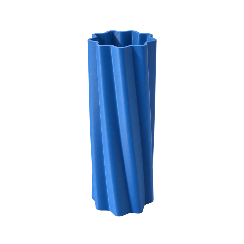 Vaas voor LEGO® bloemen | Mat Blauw