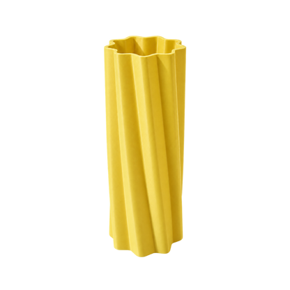 Vaas voor LEGO® bloemen | Mat Geel