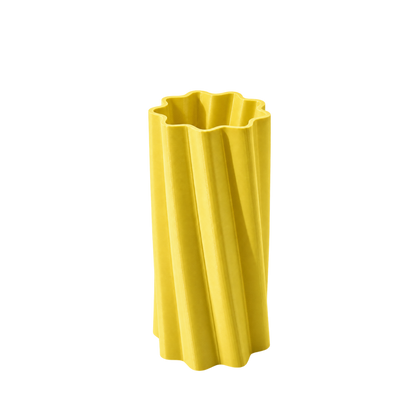 Vaas voor LEGO® bloemen | Mat Geel