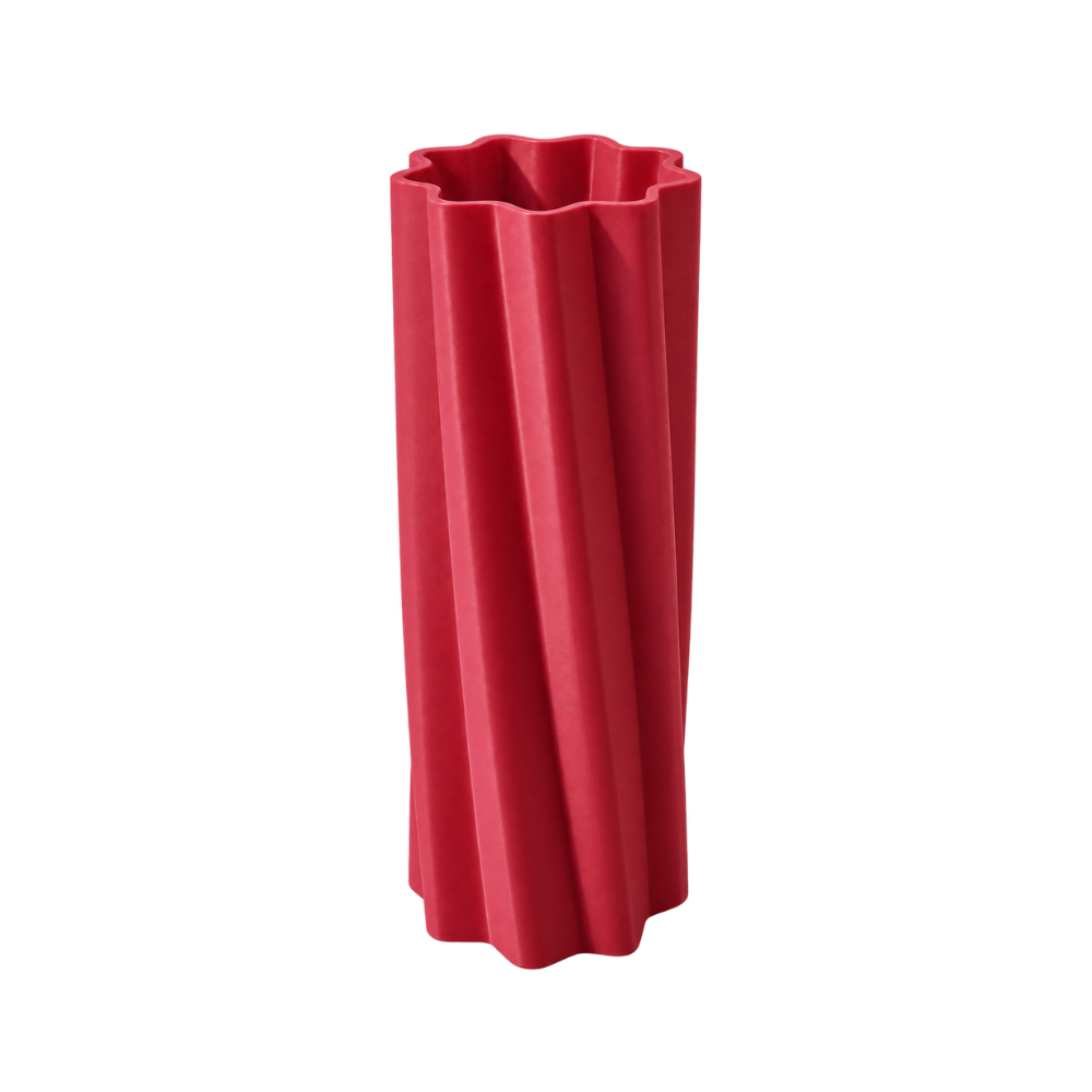 Vaas voor LEGO® bloemen | Mat Roze