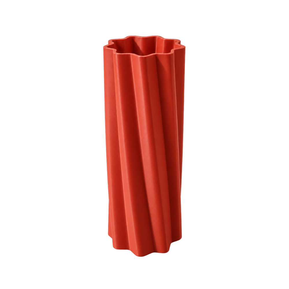 Vaas voor LEGO® bloemen Mat Terracotta Large