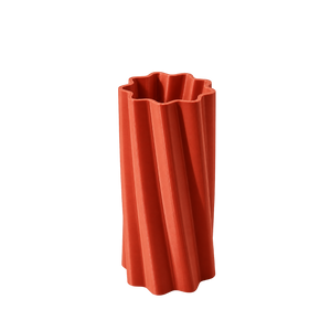 Vaas voor LEGO® bloemen | Mat Terracotta