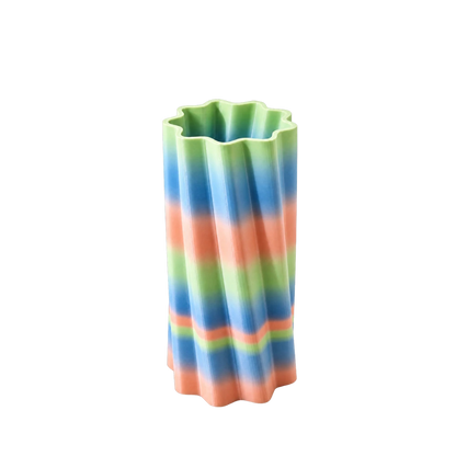 Vaas voor LEGO® bloemen | Mat Rainbow