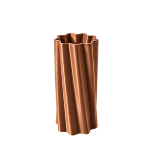 Vaas voor LEGO® bloemen | Metallic Bronze