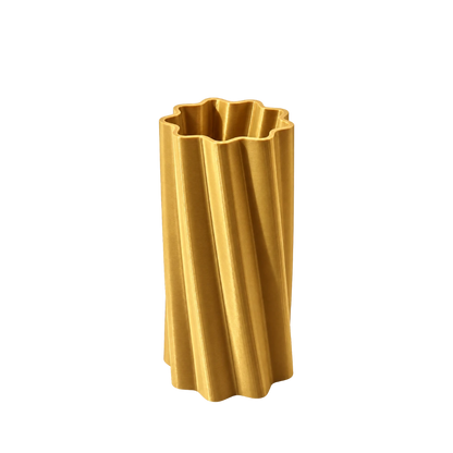 Vaas voor LEGO® bloemen | Metallic Goud